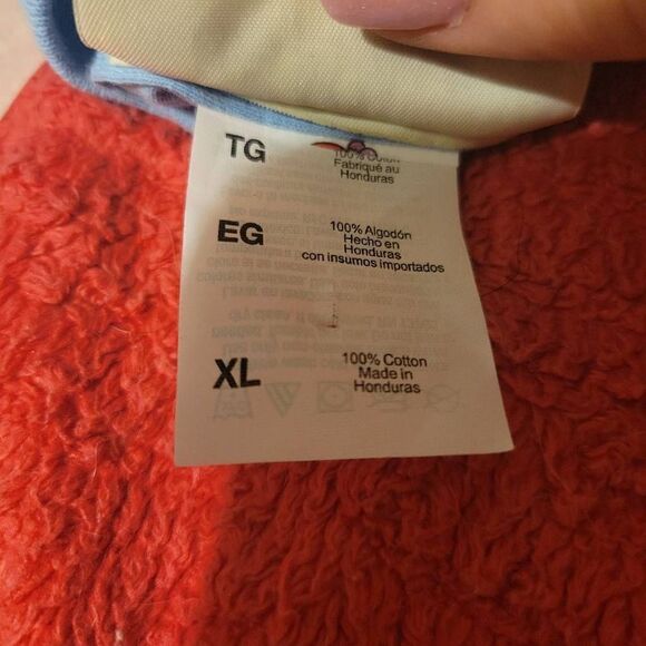 MCcc Sportswear Peace, Love & USA Dog T-Shirt Size XL - Picture 7 of 8